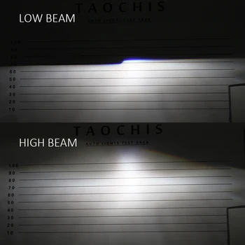 TAOCHIS Za Auto Avto Smerniki 3,0 palca KOITO V5 H4 Bi-xenon Projektor Objektiv Rekonstrukcija Hid Xenon D2S D2H Žarnice Spremenijo Optične leče