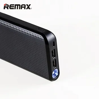 Remax 30000mah Powerbank Dvojno USB LED 18650 Prenosni 20000mah Moči Banke Zunanji Polnilec za Iphone 7 Xiaomi Poverbank