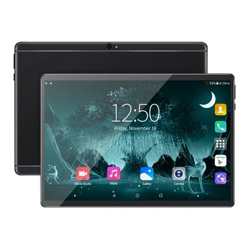 10-Palčni Pametnih Tablet PC Core Quad-WiFi, Bluetooth Tablet PC 1+16GB Android 8.0 Dual SIM 4G 3500Mah(EU Vtič)