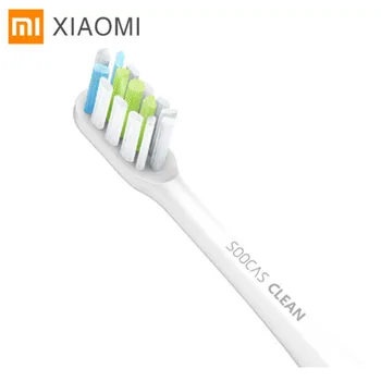 Xiaomi Krtačo Headfor Xiaomi Soocas Soocare X3 Električna zobna ščetka 2PCS Krtačo Glavo zobne ščetke Zamenjava