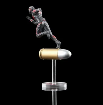 Disney Marvel Avengers Mravlja Človek Akcijski Slika Sedel Držo Model Anime Mini Lutka Dekoracijo PVC Zbirka Figur Igrače model