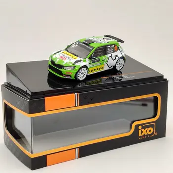 IXO 1:43 Za Skoda Fabia R5 #48 Rally Monte Carlo 2016 RAM628 Limited Edition Diecast Model