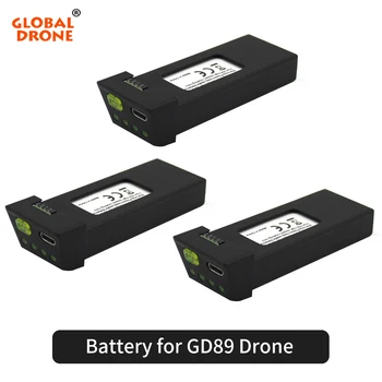 Svetovni Brnenje EXA GD89 Letenje Bolj Komplet Original Baterija Propelerji Rezila Chargeing Kabel Vrečko za Shranjevanje Cel Komplet