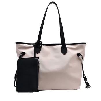 Designer tote vrečko usnjeni torbici ženske big Messenger Ramenski torbice modni velike zmogljivosti Priložnostne totes torbe za ženske