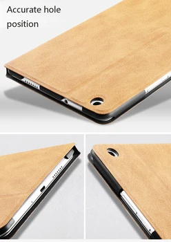 New visoke kakovosti Primeru Za Xiaomi Mi Pad 4/ 8 palca Magnetni Smart PU Usnje, za Xiaomi Mi Pad 4 8 palčni Tablični Pokrov + Prosti Film