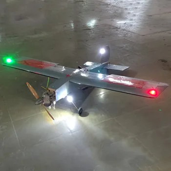 4pcs Simulacijo Plovbe Lučka Sveti z 1m Žice Skladu Ducted LED Svetlo Modra/Rdeča/Bela/Zelena za RC Fiksno krilo Letalo Drone