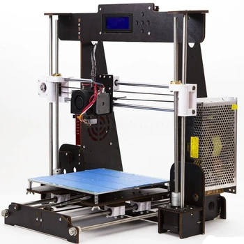 Zrprinting w5 3D Tiskalnik Kompleti Reprap i3 DIY Komplet Kompleti 3D Tiskanje Stroj z Žarilno Nadaljevanje Izpada Tiskanje
