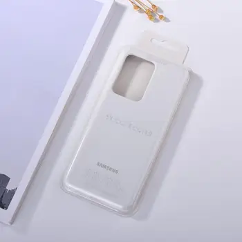 Originalni Samsung Galaxy S20 plus S20 Ultra silikona primeru Soft-touch nazaj zaščito kritje velja za S20+ S 20 telefon lupini z box