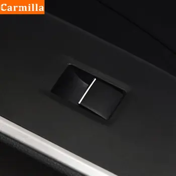 Carmilla za Toyota RAV4 Rav 4 2019 2020 Chrome Dodatki Avto Okno Dvigalo Gumb Preklopite Pokrov Nalepke Notranje Spremembe