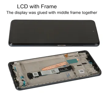 LCD za Xiaomi Poco X3 NFC Original Gorilla Zaslon LCD Računalnike 10 Točk na Zaslonu na Dotik Zamenjava za Pocophone X3 X 3 Zaslon