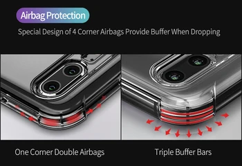 Shockproof Silicij Primeru za Xiaomi Mi pad 4 Spusti Mehko TPU Kritje za Xiaomi Mipad 4 Mi pad4 mioad4 Zaščitni Pokrov Primeru
