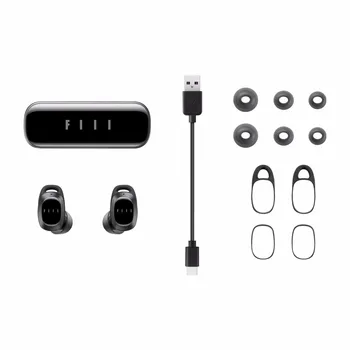 Original FIIL T1 Pro T1 Lite TWS Pravi Brezžični Čepkov Aktivno Noice Preklic Slušalke Bluetooth 5.2 Slušalke IPX5 Nepremočljiva