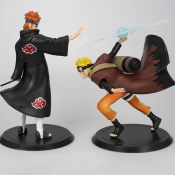3 Vrste Anime NARUTO Bolečine Naruto Uzumaki Uchiha Sasuke PVC Akcijska Figura, Zbirka Model Vrhunsko Dekoracijo Kip Igrače Darila
