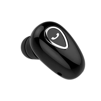 Brezžična tehnologija Bluetooth Nevidno Slušalke in-Ear Slušalke Mini Zmanjšanje Hrupa Stereo vgrajeni Mikrofon Za Android in iPhone