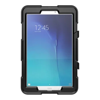 Krepak Kritje velja Za Samsung Galaxy Tab E 9.6 palčni SM-T561 S Stojalom Shockproof Pokrovček Za Galaxy Tab E 9.6 SM-T560 Tablični Primeru