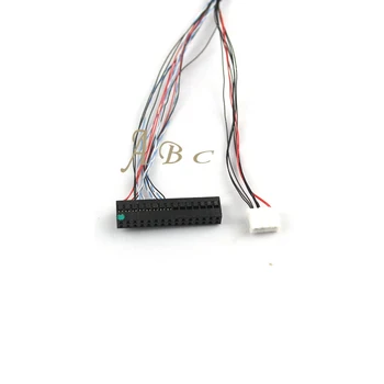 I-PEX 20525-030E-02 30Pins Igrišču 0,4 mm 1ch 6bit LVDS Kabel za Ipad 2 9.7 Cm LP097X02 SLQ1 SLQ2 SLQE SLN1 SLP1 LCD-Zaslon