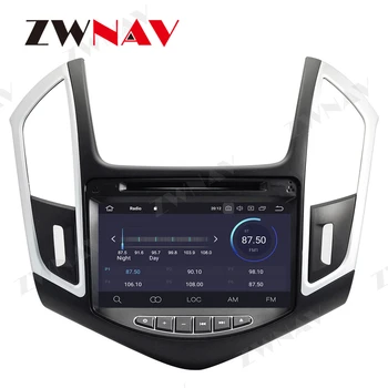 IPS Android Player 10.0 GPS Za Chevrolet CRUZE 2012 2013 2016 2017 2018 2019 Radio Stereo Multimedijski Predvajalnik, Vodja Enote