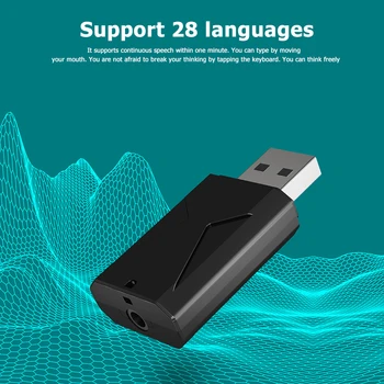 USB AI Pametno Glasovno Prevajalec Govora Snemanje Besedilo Prevoda 28 Jezik v Realnem času Posodobitve Ponudbe