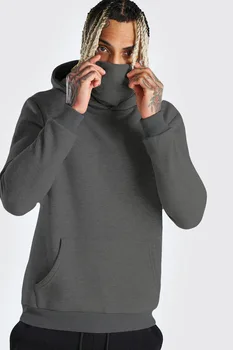 2020 Moške Nov Modni Visoke Kakovosti Barva pulover s kapuco Maska Hoodie Hip Hop Dolgimi Rokavi Moški pulover s kapuco Vrhovi