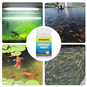 Kakovost Vode Na Prostem, Ribolov, Vodni Prevoz Oxgen Tablet Akvarij Akvarij Zračenje Tablet