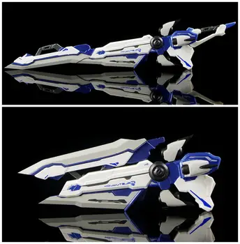 Thewind Caletvwlch Meč / nahrbtnik končal model za Bandai MB MG 1/100 Gundam Zašel, Moder Okvir, Rdeči Zmaj DF008*