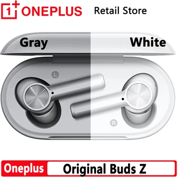 Na zalogi Nove OnePlus Brsti Z Brezžične Slušalke TWS Bluetooth 5.0 IP55 neprepustna za Vodo, Hitro polnjenje za Oneplus 8 8T Nord 8pro 7t