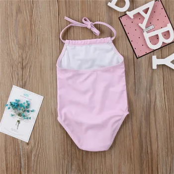 Moda Priložnostne Slim Srčkan Novorojenega Dojenčka Baby Dekle Samorog Kopalke, Kopalke, Kopalke Bikini Plažo, Oblačila