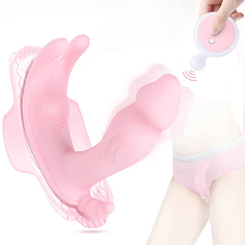Nosljivi Velik Dildo, Vibrator za Ženske z Brezžičnim Daljinskim Vibratorji vaginalne stimulacije Klitorisa Sex igrače za odrasle, Nekaj
