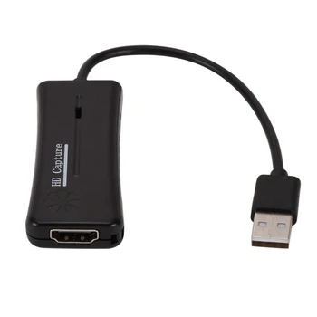 USB2.0 za Zajemanje HDMI Igra s kartami, Video v Živo, Snemanje, Zajemanje Zbiralec