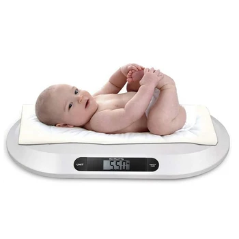 Digitalni Elektronski merilni Lestvici Novorojenega Otroka, Dojenčka Domače Kopalnice 20KGS/44LBS