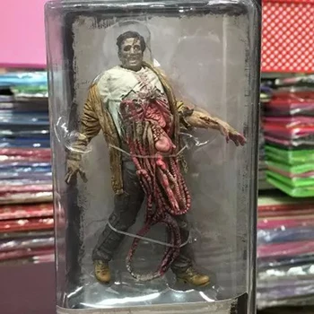 Anime Walking Dead Rick Grimes Daryl Dixon Glenn Rhee Carl Grimes PVC Dejanje Slika Zbirateljske Model Igrače 12 cm