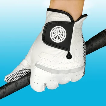 Balight 1PC Golf Rokavice za Moške Levo Desno Roko Mehko Dihanje Čiste Ovčje kože Z Anti-slip Granule Golf Rokavice Moški 1PC