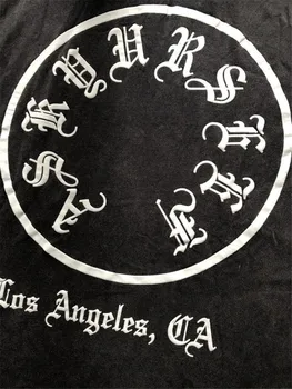 Penjenje Tiskanje Askyurself Los Angeles LA T-majice Moške Ženske 1:1 vrhunska Sanskrtu Vrh Tees