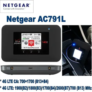 Netgear Verizon Jetpack 4G LTE za Mobilne dostopne točke AC791L Plus antena
