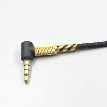 Zamenjava Avdio Kabel Kabel Žice z V vrstico Mikrofona in Nadzor za AKG K450 K460 K480 Q460 K451 Slušalke
