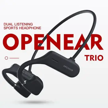 Brezžični Šport Slušalke Kostne Prevodnosti Bluetooth 5.0 Slušalke Ear Kavljem Vodotesne Slušalke Z Mikrofonom