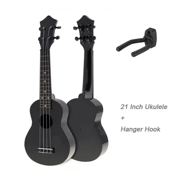 21 Palčni Ukulele Musica Instrument Akustični Uke 4 Strune za Kitaro Guitarra za Otroke in Glasbe Začetnik