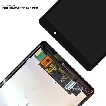 10.1 palčni Za Huawei MediaPad T2 10.0 Pro LCD-Zaslon Combo, Zaslon na Dotik, Stekla, Senzor Assembky FDR-A01L FDR-A01W