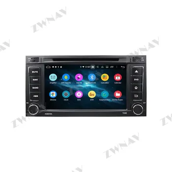 Android 10.0 Avto Multimedijski Predvajalnik Za Volkswagen TOUAREG 2003-2010 T5 2009-2010 Radio navi stereo IPS, zaslon na Dotik, vodja enote