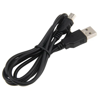 Podatki napajalni Kabel Kabel Adapter USB 2.0 A Moški Mini 5 Pin B Najboljši Black Dolžine 1m Podatkov Kabli Usb Podaljšek 50pcs