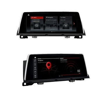 Avto 4G Večpredstavnostna GPS Radio Audio Stereo Za BMW 7 Series F01 F02 CarPlay WiFi TPMS Za CIC NBT Navigacijska tipka NAVI 360 Ogled