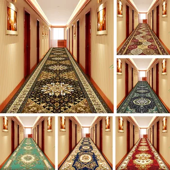 Arabski Koridor Dolgo Preprogo Talna Obloga Vhod Dekoracijo, Hodnik, Hodnik, Non-slip Stopnicah Preprogo Poroko Preprogo