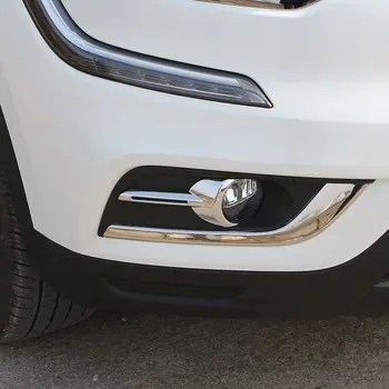 Zeratul ABS Chrome Avtomobilski žarometi za Meglo Kritje meglenke Trim za Renault Koleos MK II Samsung QM6 2017 - 2020 Dodatki