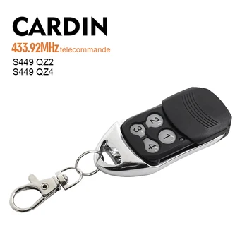 Cardin S449 QZ2 QZ4 433.92 MHz garažna vrata, daljinsko upravljanje zamenjava voznega kodo Za Cardin vrata door opener