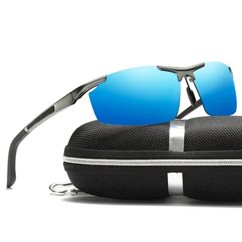 2020 Moških HD Polarizirana sončna Očala Aluminija, Magnezija Okvir Prostem Športne Vožnje Ribolov sončna Očala Za Moške