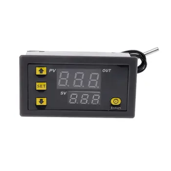 W3230 AC 110V-220V 20A LED Digitalni Temperaturni Regulator Termostat Termometer Nadzor Temperature Stikalo Senzor Meter