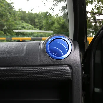 SHINEKA Avto Styling AC Vent Kritje klimatska Naprava Vtičnico Dekorativni Trim Nalepke za Suzuki Jimny Aluminijeve Zlitine