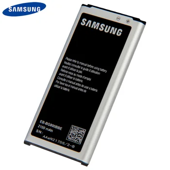 Originalni Nadomestni Telefon Baterija EB-BG800CBE Za Samsung GALAXY S5 mini G800F G870A G870W S5mini EB-BG800BBE Baterije 2100mAh