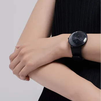 Xiaomi Mijia Quartz Pametno Gledati 3ATM vodoodporna Z alarmom Šport Senzor BLE4.0 Smartwatch Darilo Za Android IOS