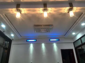 Sodobni Led lesk Kristalno Stropne svetilke LED Luč lesk Strop AC110/ 220V domačo razsvetljavo lampadari Stropne Luči